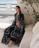 3 pec Embroidered stitched dress