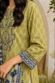 3pec EMBROIDERED DRESS